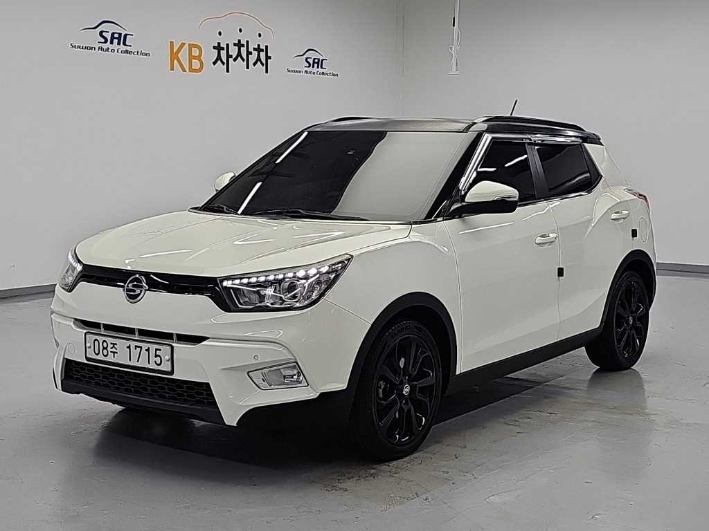 KGM 티볼리 가솔린 2WD 1.6 VX 사진
