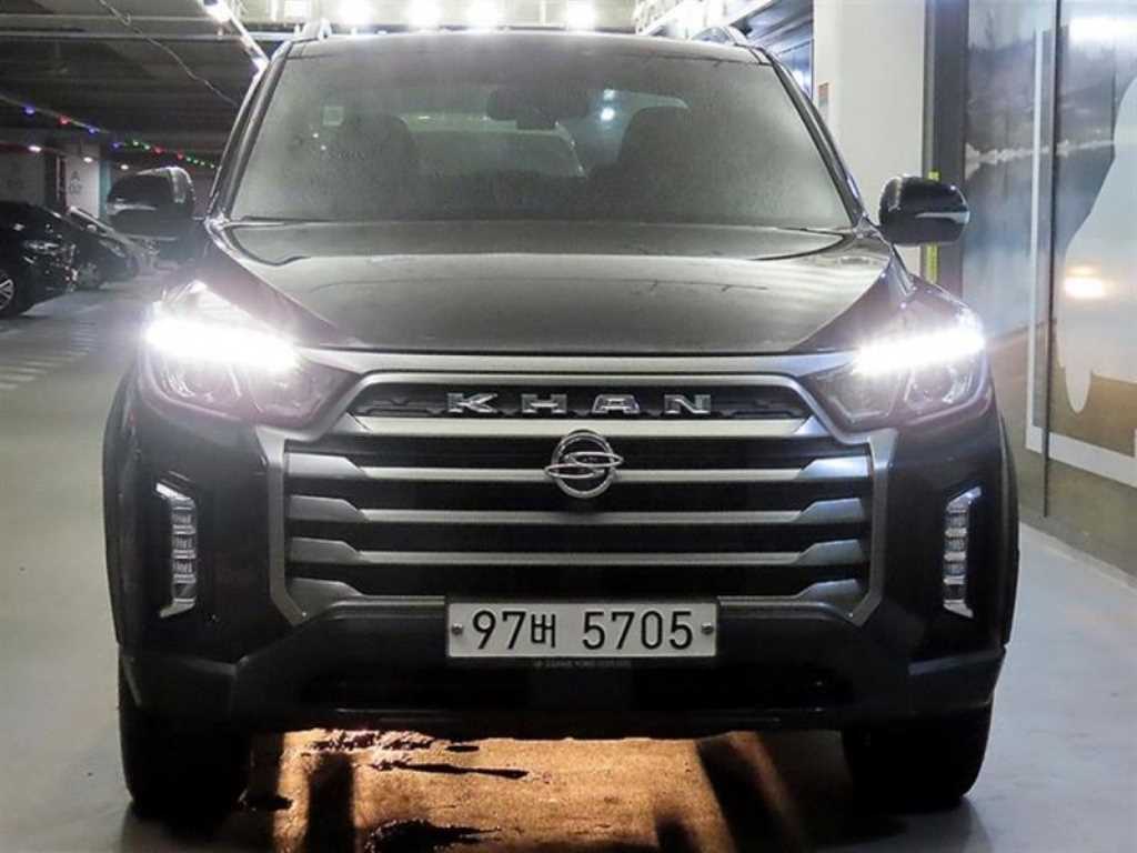 KGM 렉스턴 디젤 2.2 4WD 프레스티지 사진 2/19