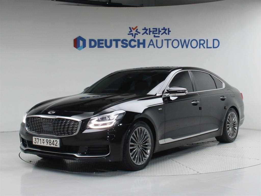 기아 K9 3.8 GDI AWD 그랜드 플래티넘 사진