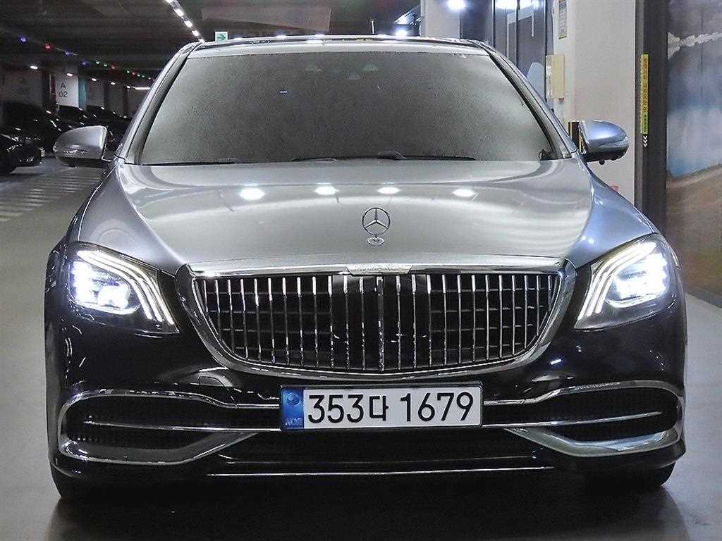 벤츠 S 클래스 S 350L 블루텍 4MATIC 사진 2/20