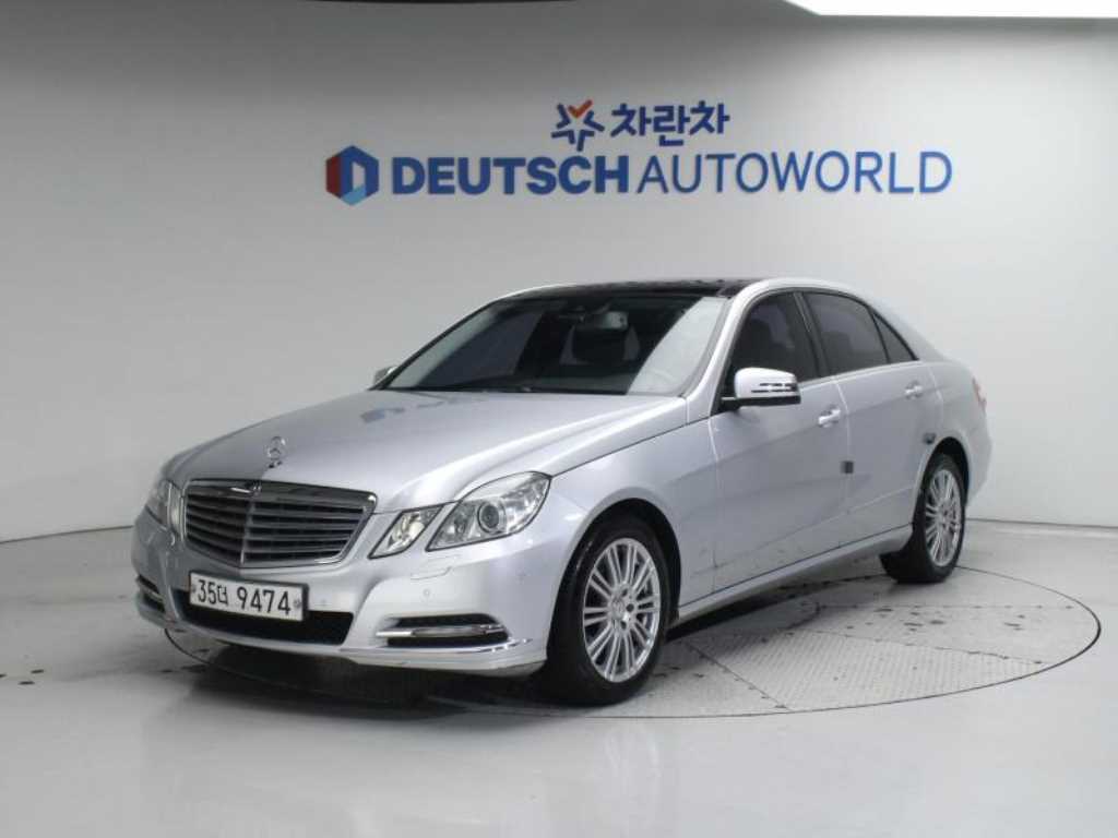 벤츠 E 클래스 E300 엘레강스 사진