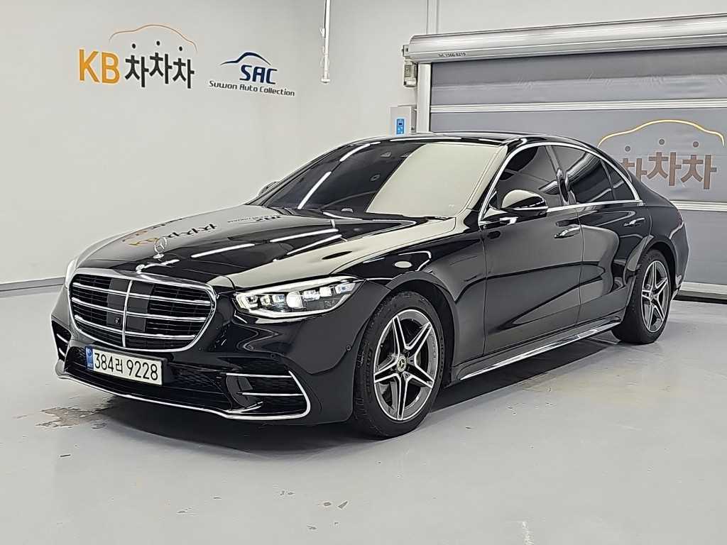 벤츠 S 클래스 S400 d 4MATIC 사진 2/20