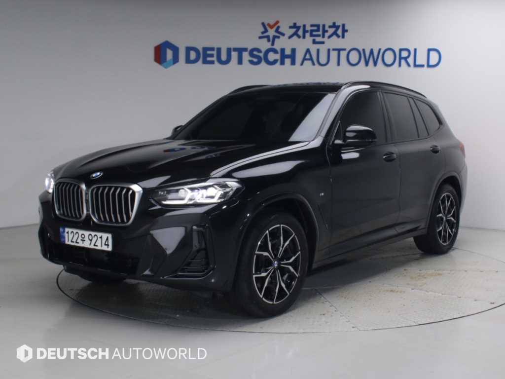 BMW X3 xDrive 20i M 스포츠 사진