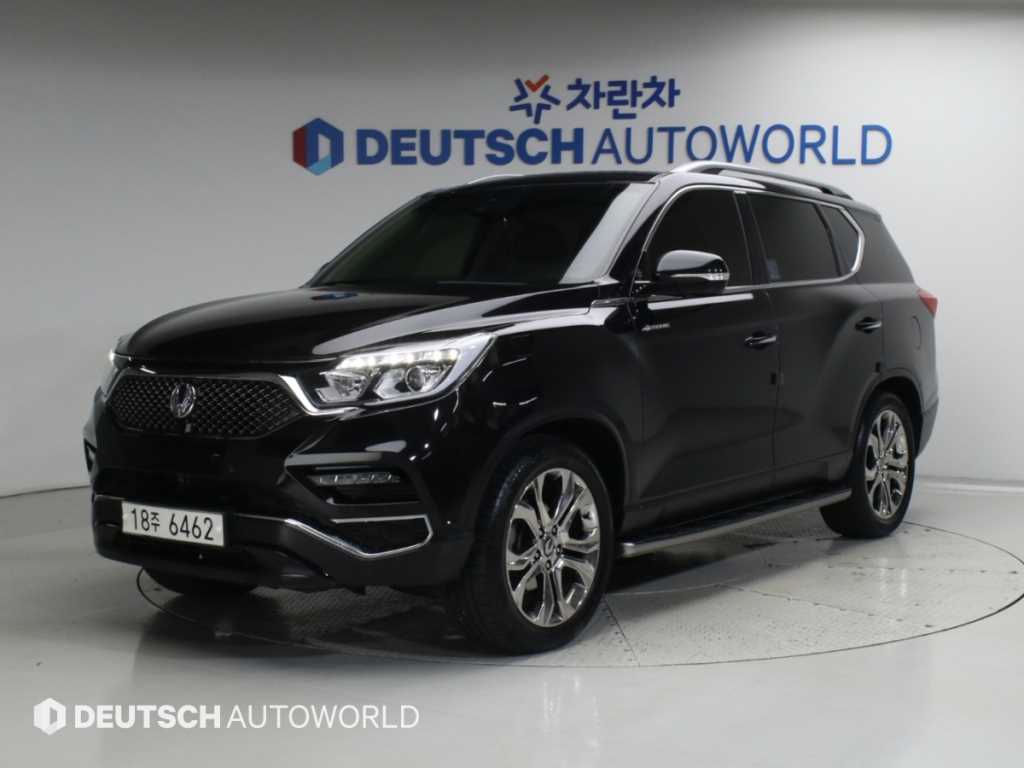 KGM 렉스턴 디젤 2.2 4WD 유라시아 에디션 사진