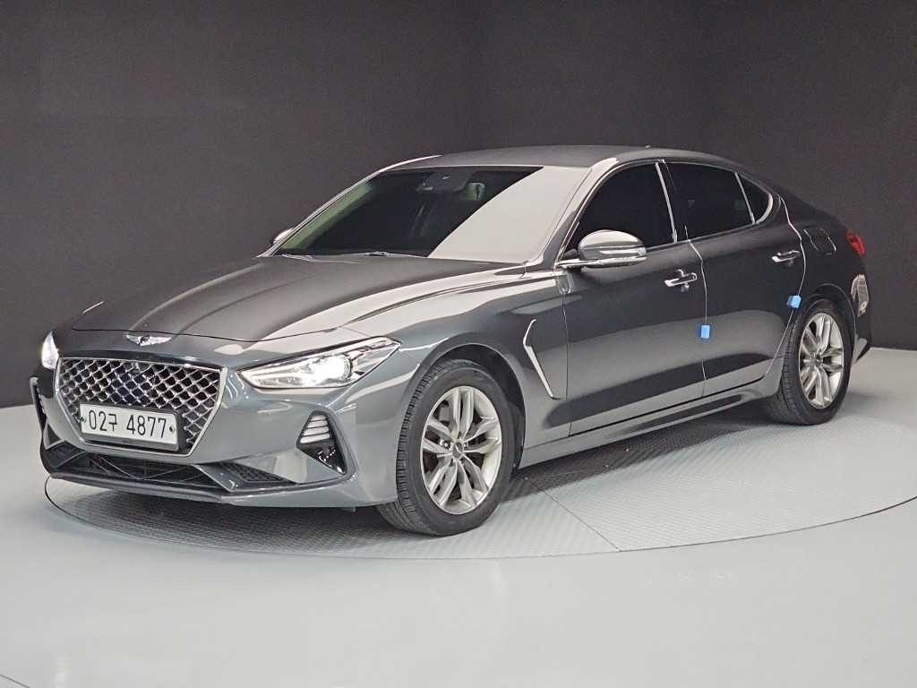 제네시스 G70 2.2D AWD 슈프림 사진