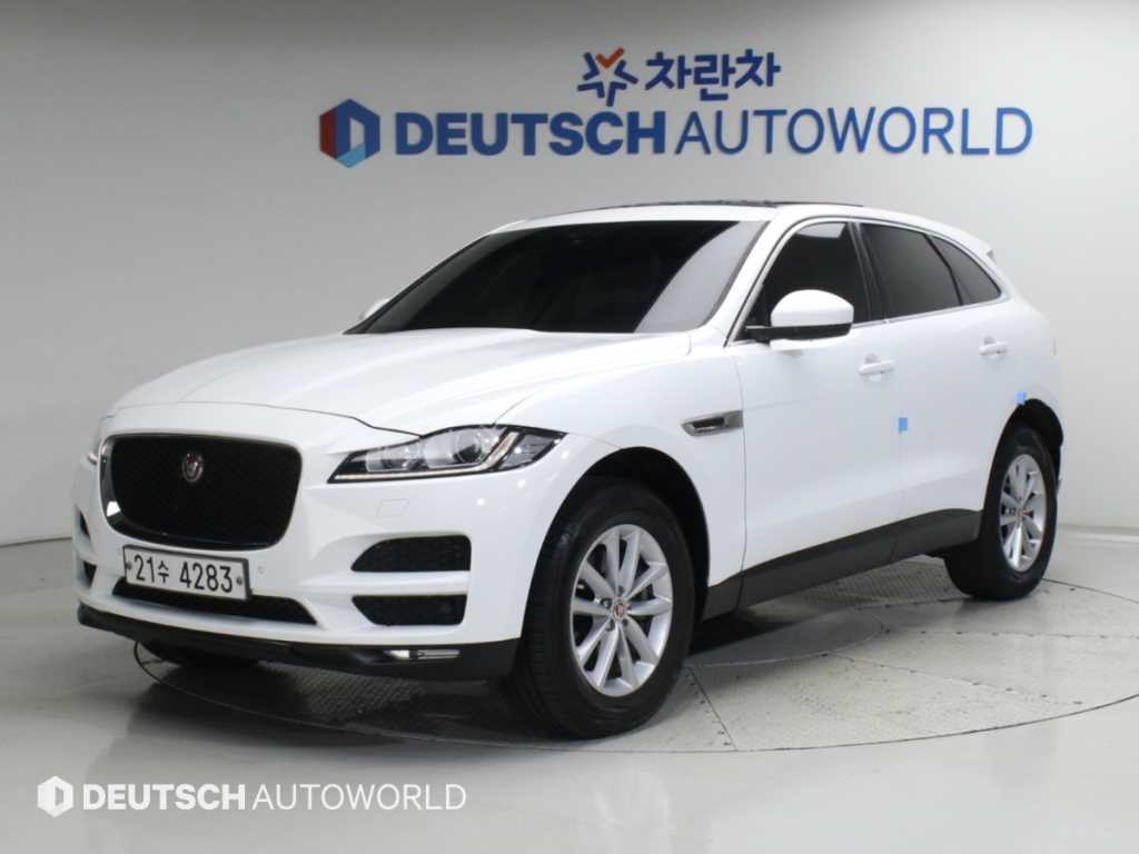 재규어 F-PACE 20d 프레스티지 사진