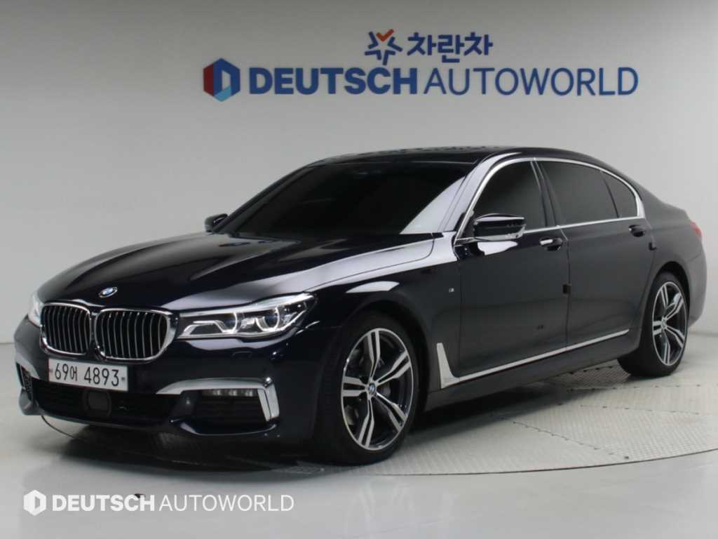 BMW 7시리즈 740Li xDrive M SPORT 스포츠 사진 2/20