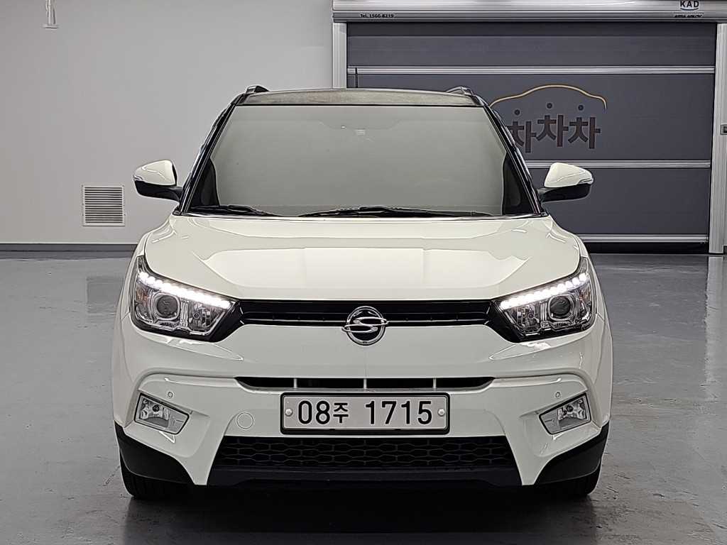 KGM 티볼리 가솔린 2WD 1.6 VX 사진 2/18