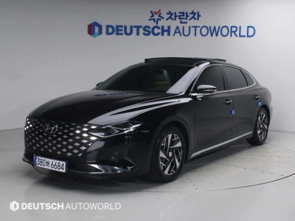 현대 그랜저 익스클루시브 사진