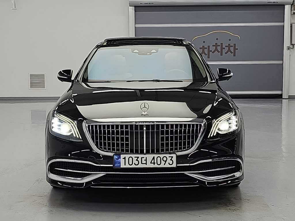 벤츠 S 클래스 마이바흐 S 650 사진 2/18