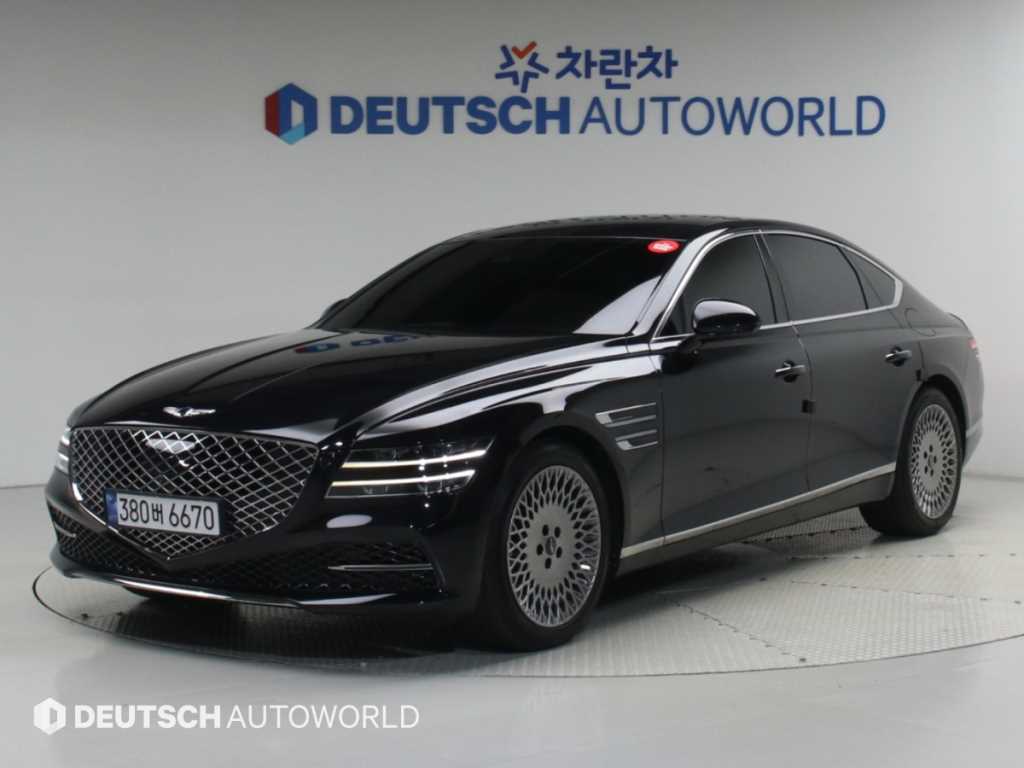 제네시스 G80 2.5 가솔린 터보 2WD 기본형 사진