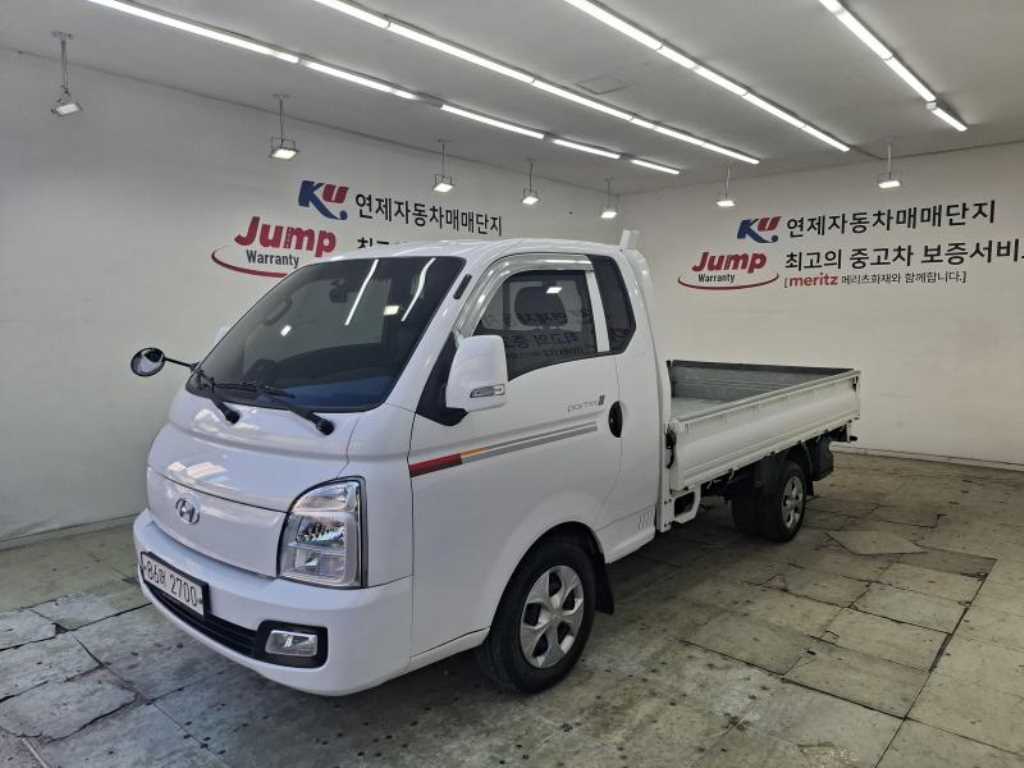 현대 포터2 1톤 카고 - 중고 트럭 매물 이미지