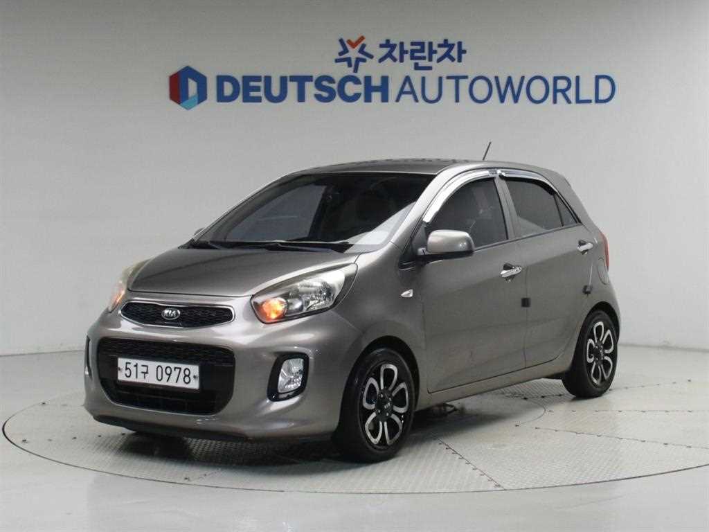 기아 모닝 럭셔리 사진