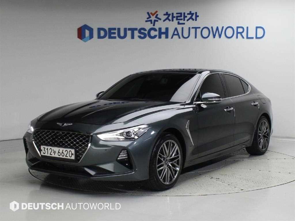 제네시스 G70 2.2D AWD 슈프림 사진