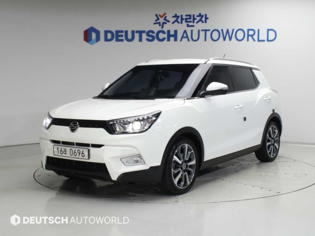 KGM 티볼리 디젤 2WD 1.6 VX 사진