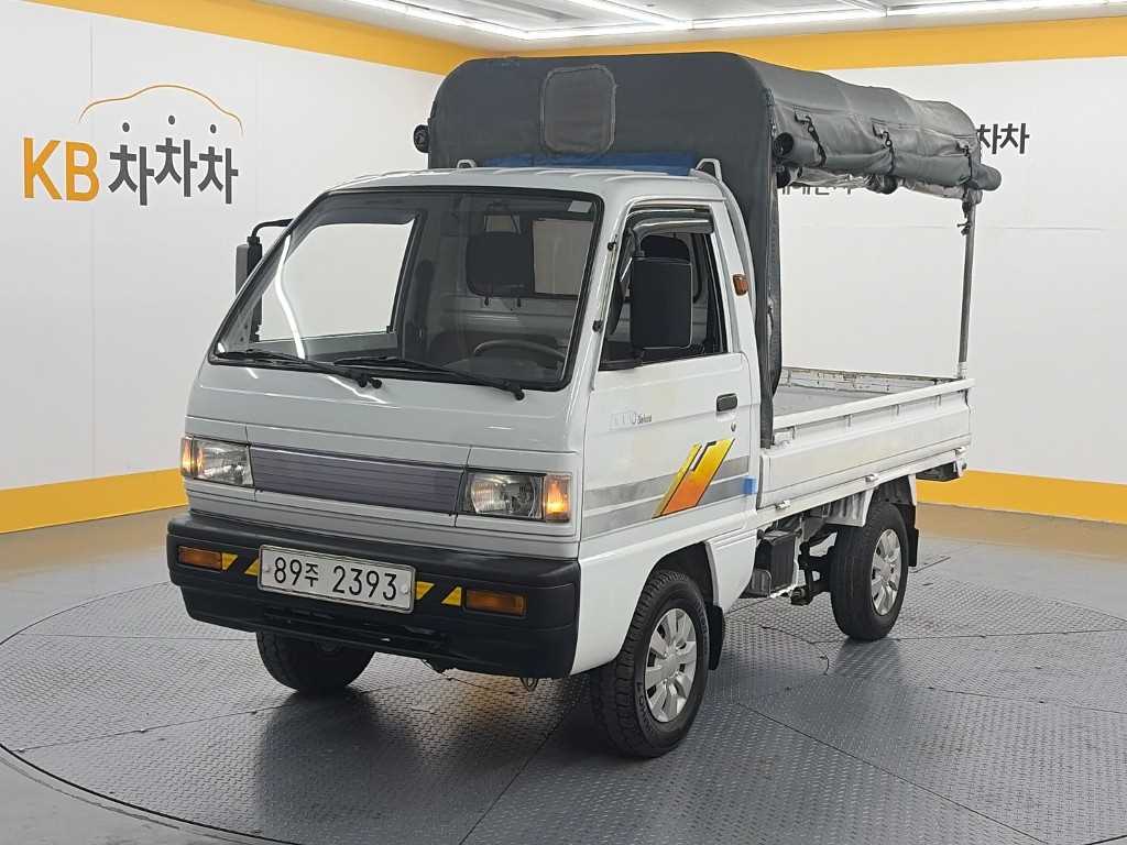 타타대우 라보 카고 LPG - 중고 트럭 매물 이미지