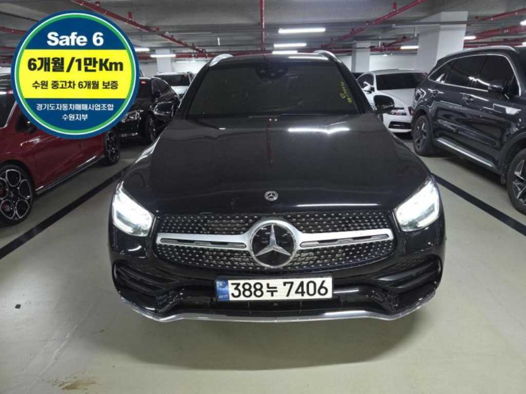 벤츠 GLC 클래스 GLC 300 4MATIC 프리미엄 사진