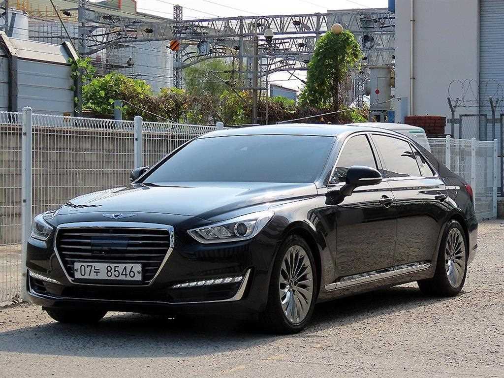 제네시스 EQ900 3.3 T-GDI AWD 프리미엄 럭셔리 사진 2/20