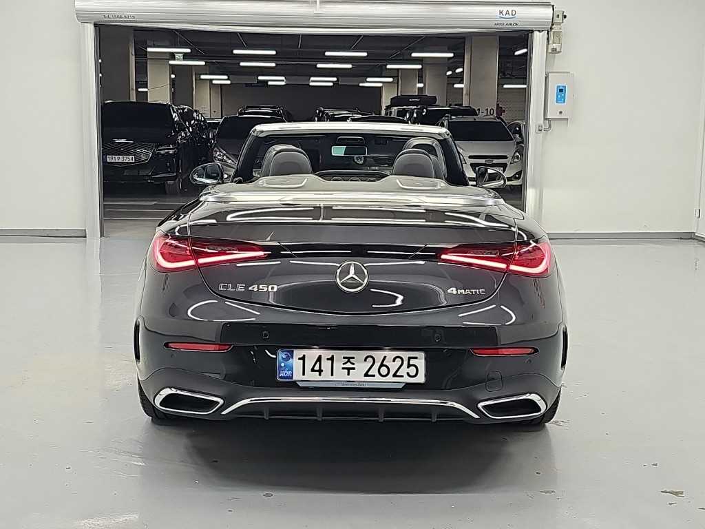 벤츠 CLE 클래스 CLE 450 4MATIC 카브리올레 사진 2/18