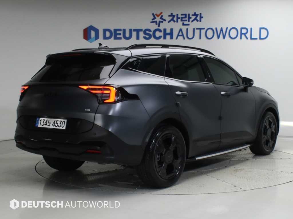 기아 스포티지 1.6 터보HEV 4WD 시그니처 사진 2/20