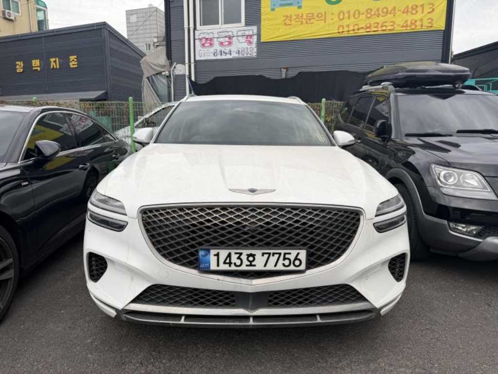 제네시스 GV70 2.5T 가솔린 2WD 기본형 사진