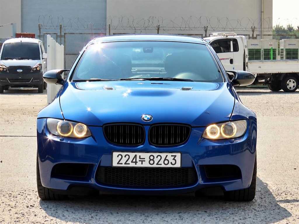 BMW 3시리즈 M3 컨버터블 사진