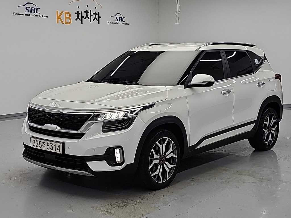 기아 셀토스 가솔린 1.6 터보 2WD 시그니처 사진