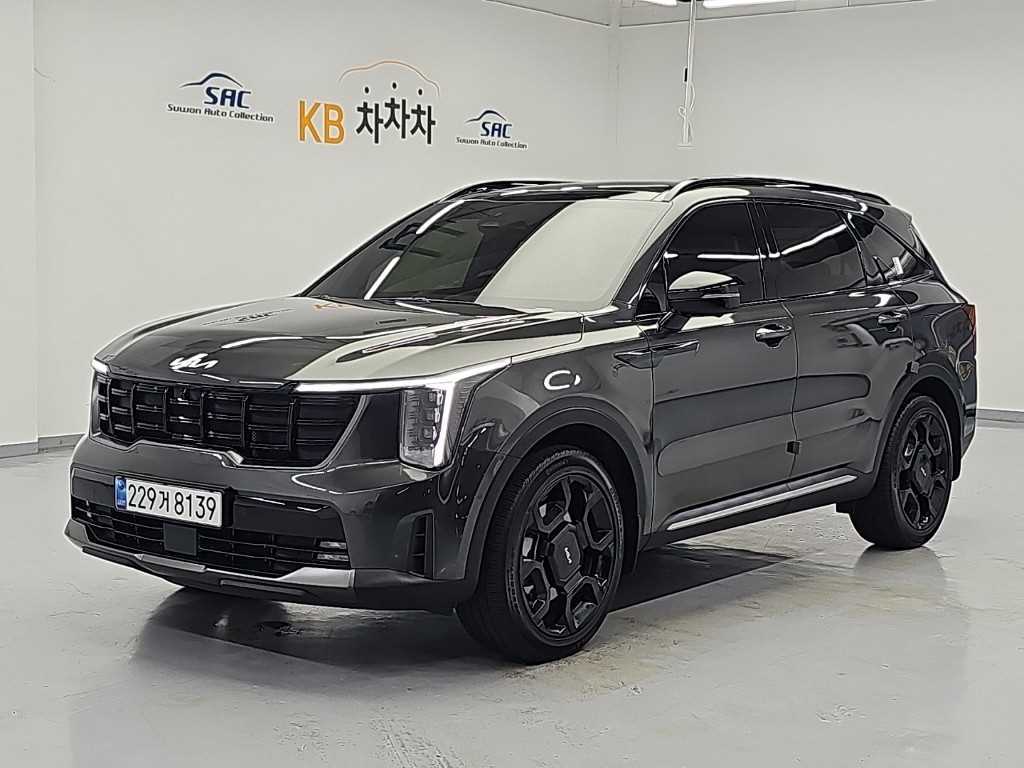 기아 쏘렌토 가솔린 2.5T 2WD 시그니처 그래비티 사진