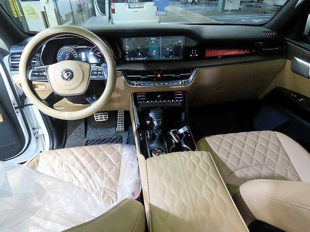 기아 모하비 4WD 마스터즈 사진