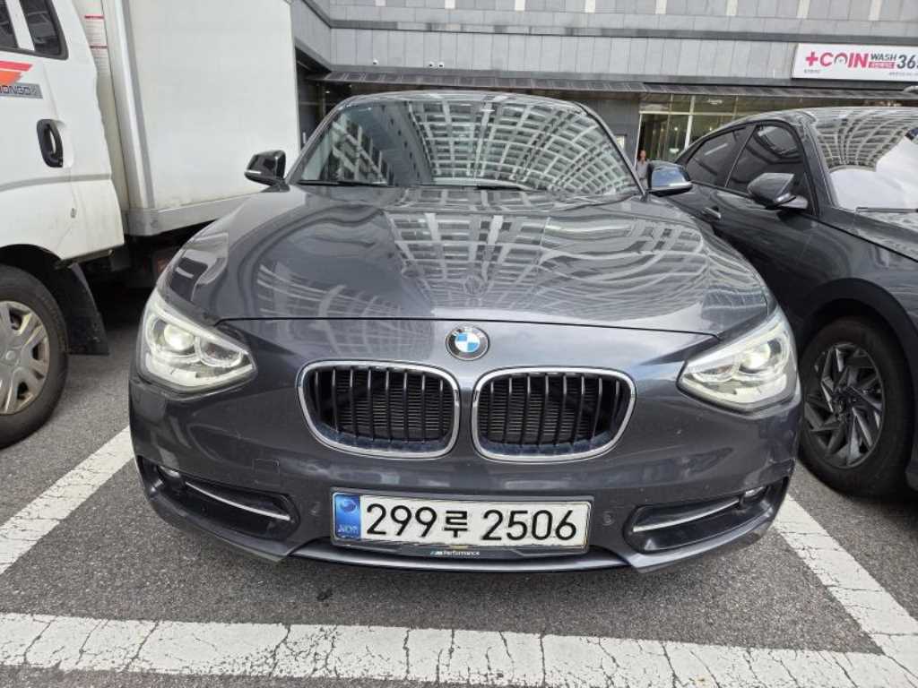 BMW 1시리즈 118d 스포츠 사진