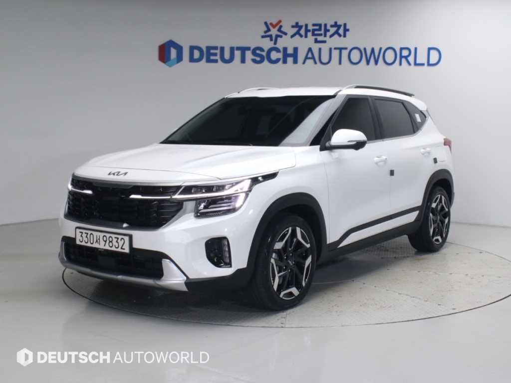 기아 셀토스 가솔린 1.6 터보 2WD 시그니처 사진