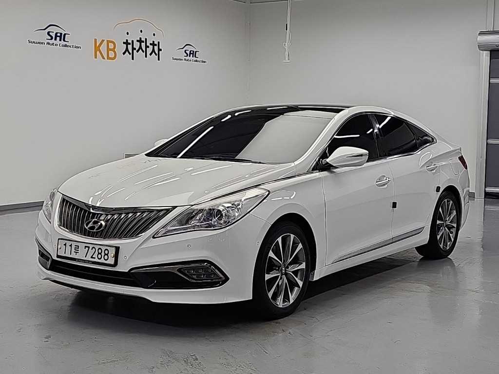현대 그랜저 LPG HG300 익스클루시브 사진