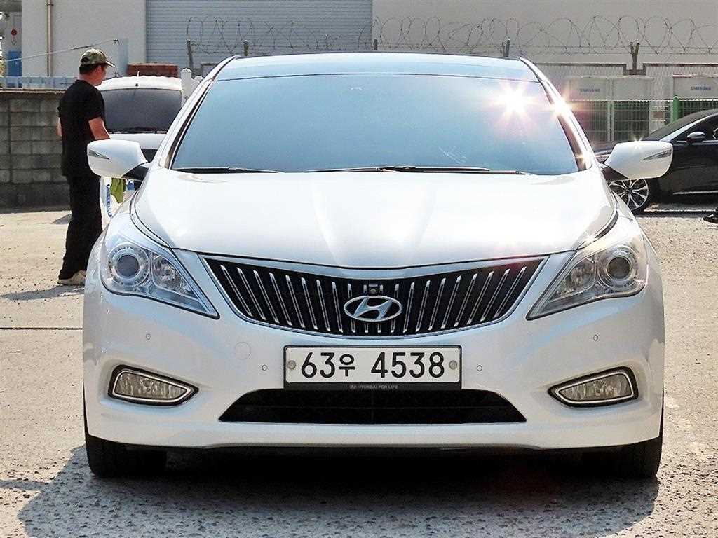 현대 그랜저 HG300 NOBLE 사진