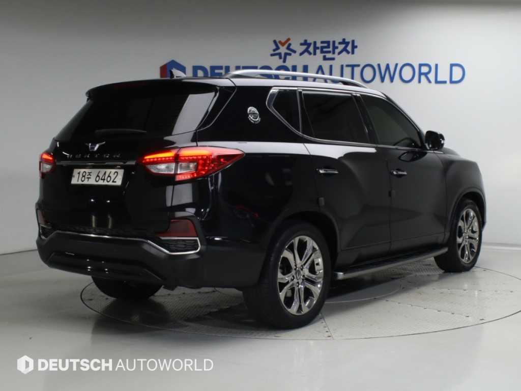 KGM 렉스턴 디젤 2.2 4WD 유라시아 에디션 사진 2/20