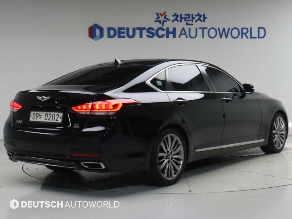 제네시스 G80 3.3 GDI AWD 프리미엄 럭셔리 사진 2/20