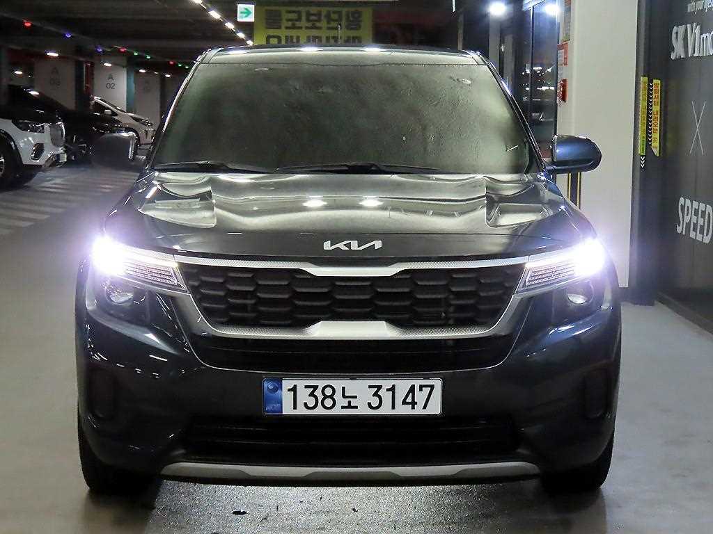 기아 셀토스 가솔린 1.6 터보 2WD 트렌디 사진 2/18