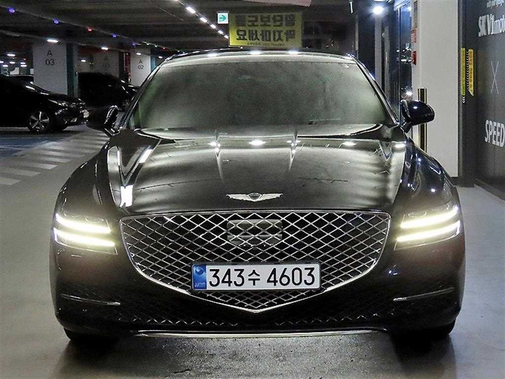제네시스 G80 2.5 가솔린 터보 AWD 기본형 사진 2/20