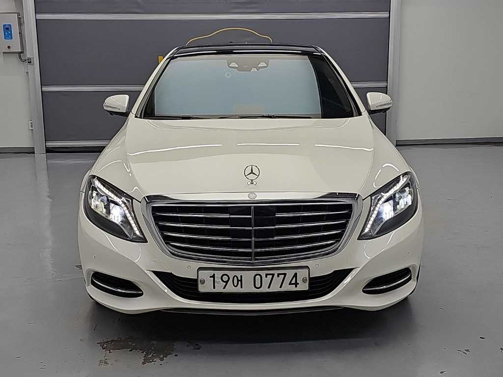 벤츠 S 클래스 S 500L 4MATIC 사진 2/20
