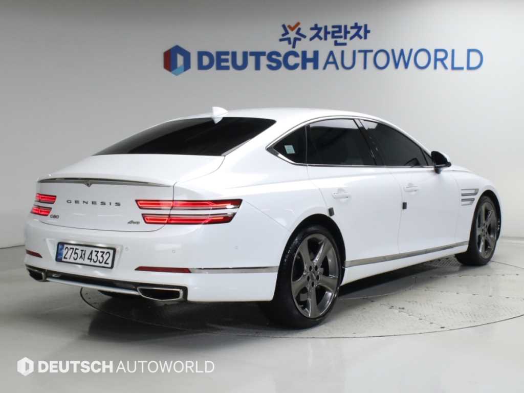 제네시스 G80 2.5 가솔린 터보 AWD 기본형 사진 2/20