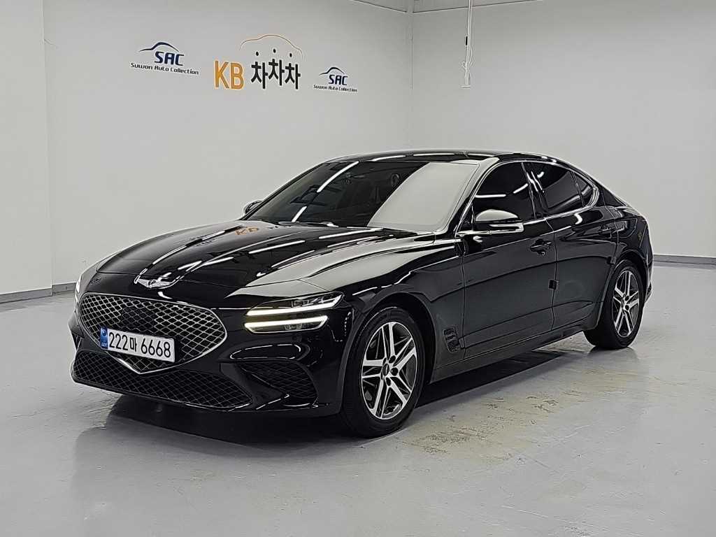 제네시스 G70 디젤 2.2D 2WD 기본형 사진