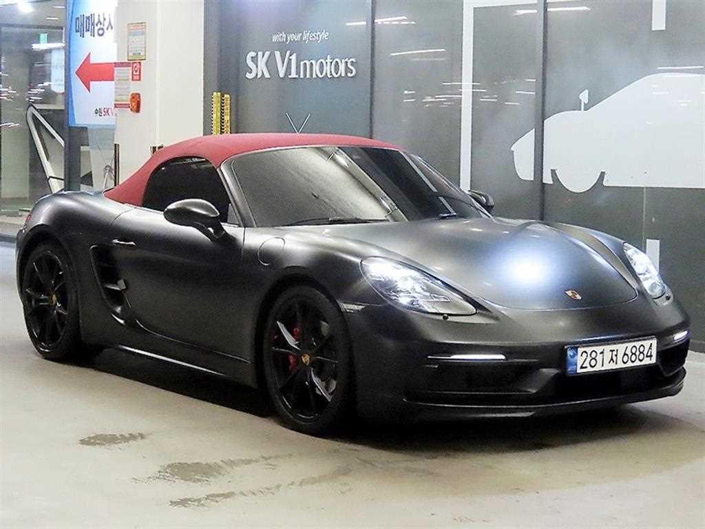 포르쉐 718 2.5 GTS 사진 2/20