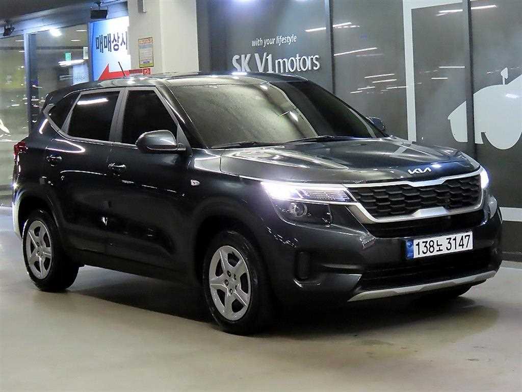 기아 셀토스 가솔린 1.6 터보 2WD 트렌디 사진