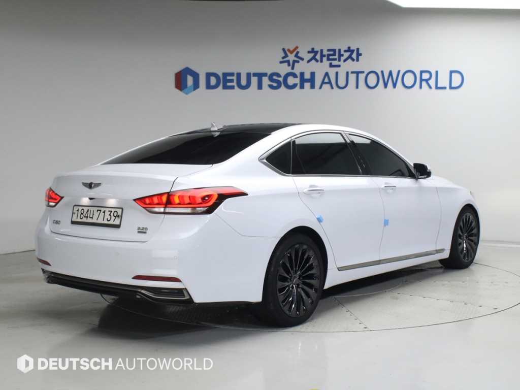 제네시스 G80 2.2D AWD 럭셔리 사진 2/20