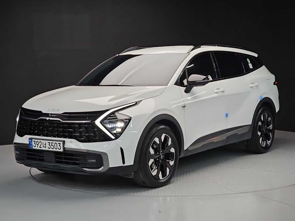 기아 스포티지 1.6 가솔린 4WD 시그니처 그래비티 사진