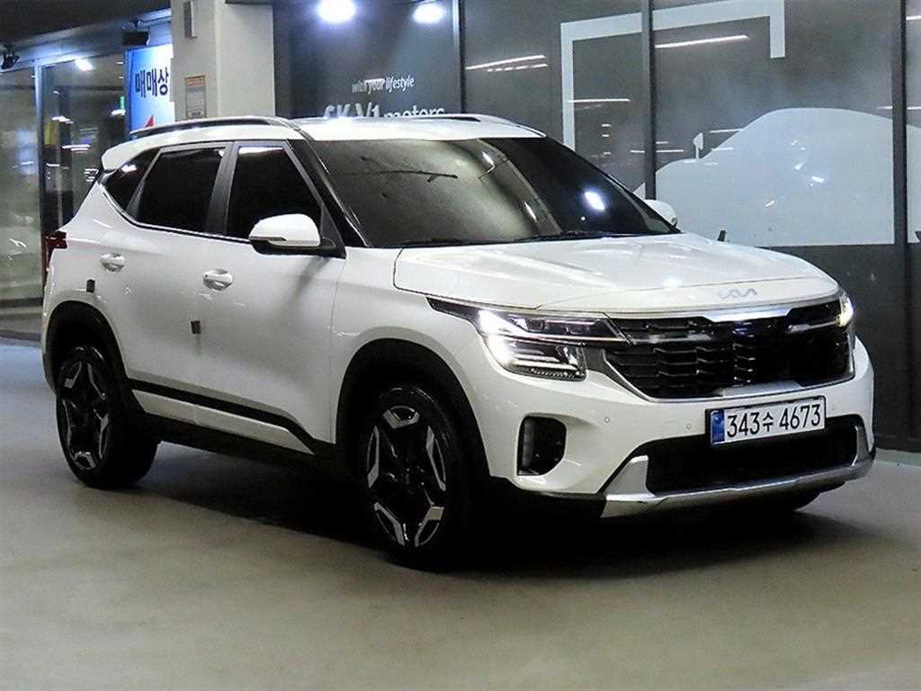 기아 셀토스 가솔린 1.6 터보 2WD 프레스티지 사진