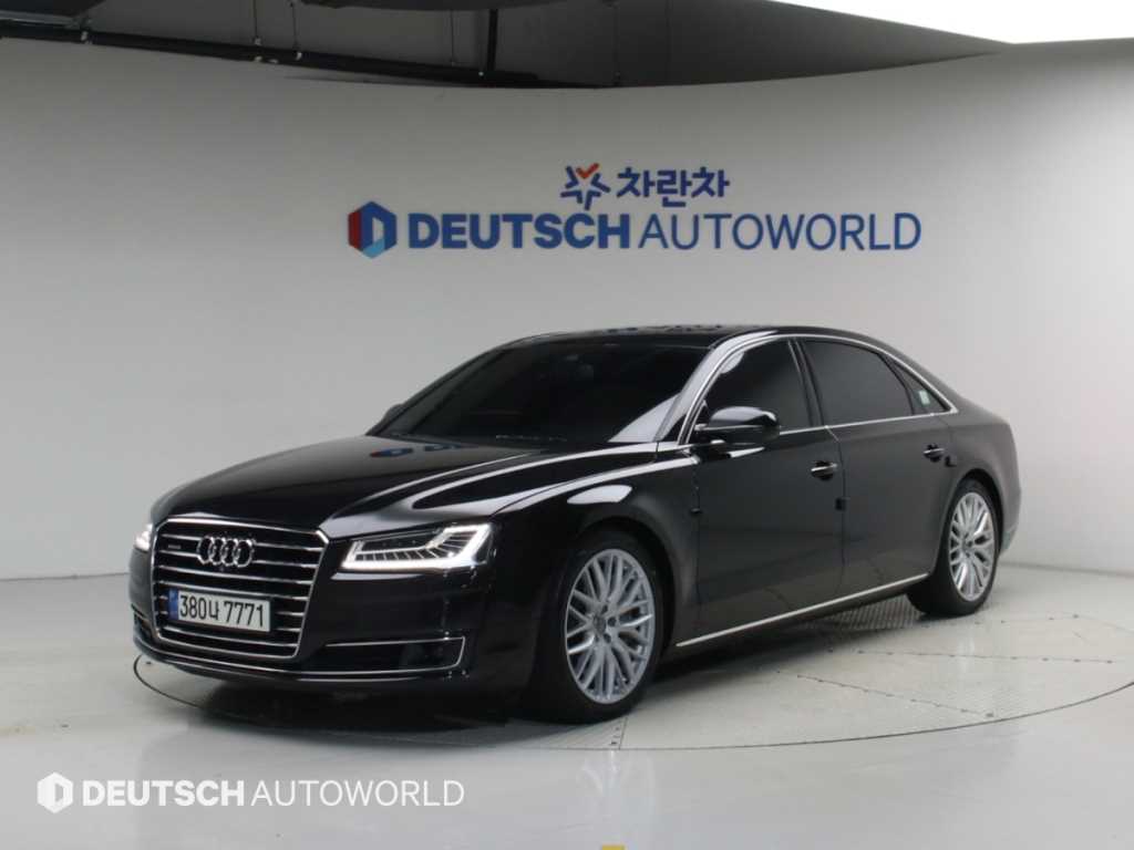 아우디 A8 60 TFSI 콰트로 LWB 사진