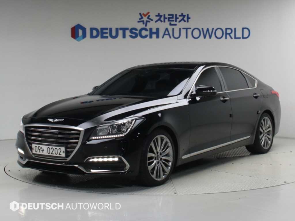 제네시스 G80 3.3 GDI AWD 프리미엄 럭셔리 사진
