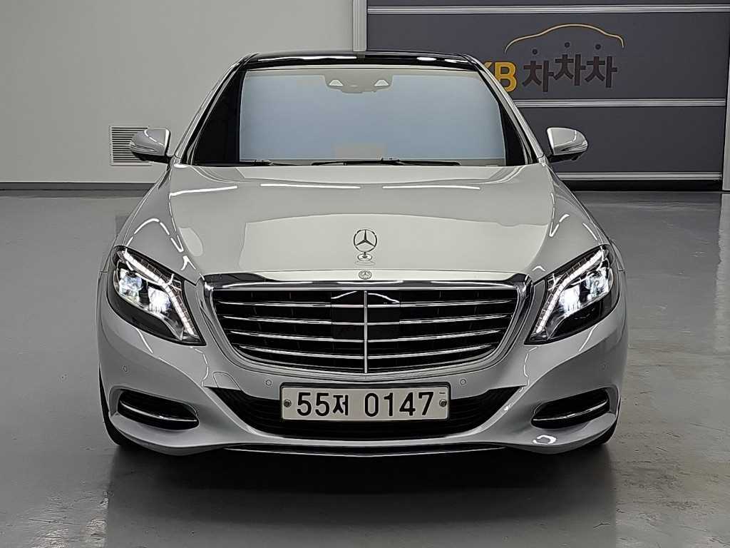 벤츠 S 클래스 S 350L d 4MATIC 사진 2/17