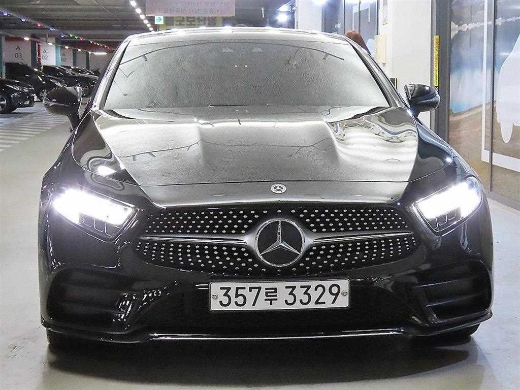 벤츠 CLS 클래스 CLS 300d AMG Line 사진 2/20