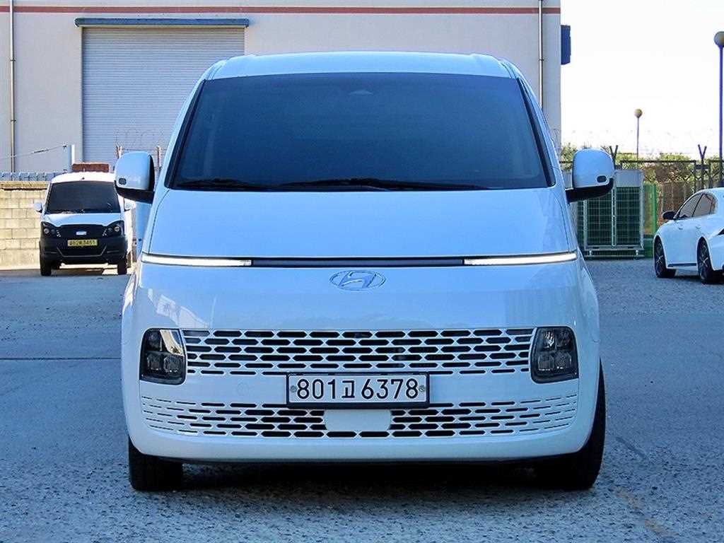 현대 스타리아 2WD 디젤 카고 모던 3인승 사진
